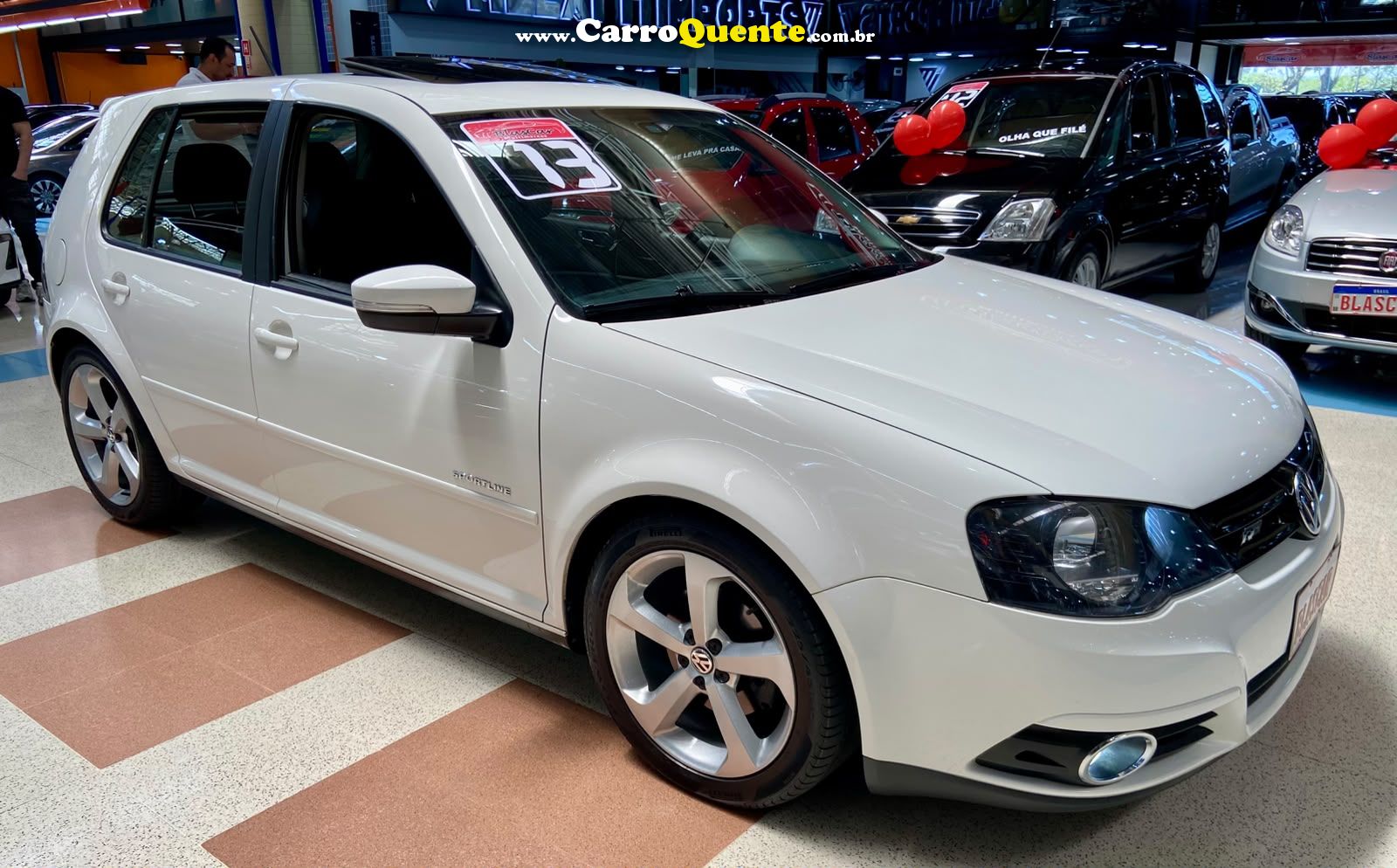 VOLKSWAGEN GOLF 2.0 MI SPORTLINE 8V 2013 - Loja