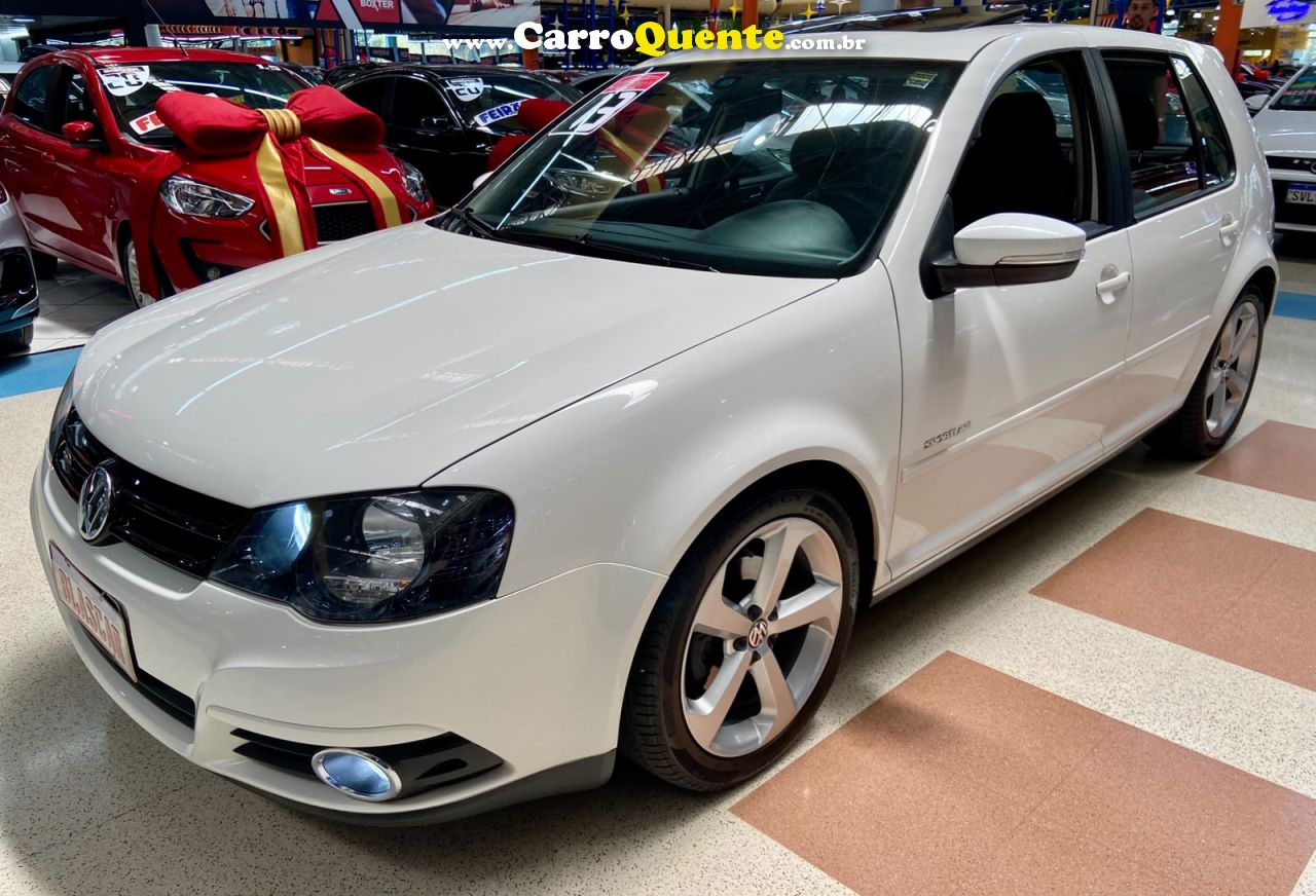 VOLKSWAGEN GOLF 2.0 MI SPORTLINE 8V 2013 - Loja