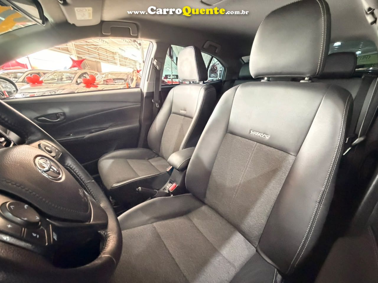 TOYOTA YARIS 1.5 16V SEDAN XS CONNECT MULTIDRIVE 2023 - Loja