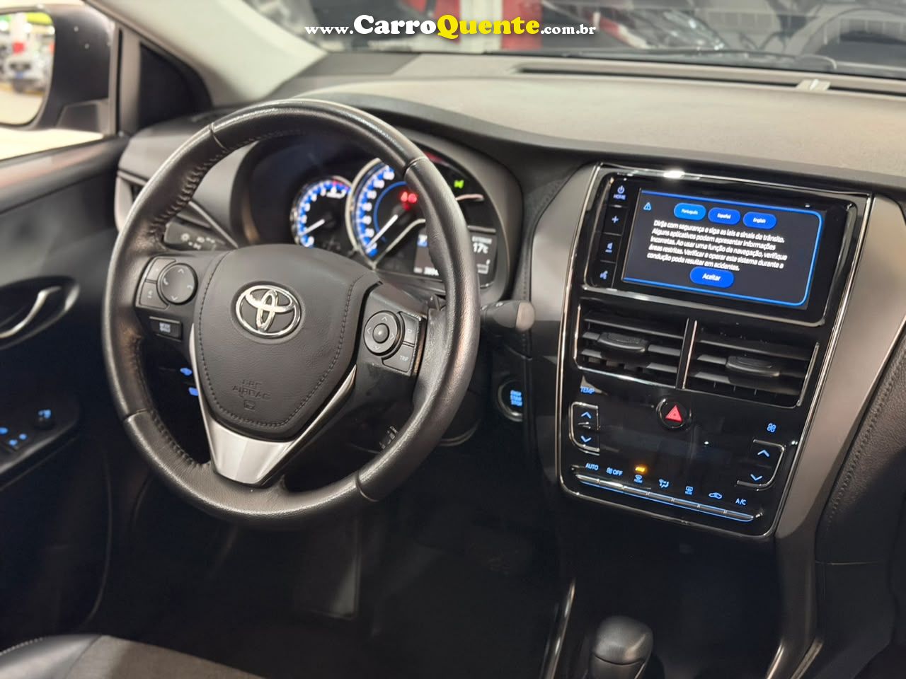 TOYOTA YARIS 1.5 16V SEDAN XS CONNECT MULTIDRIVE 2023 - Loja