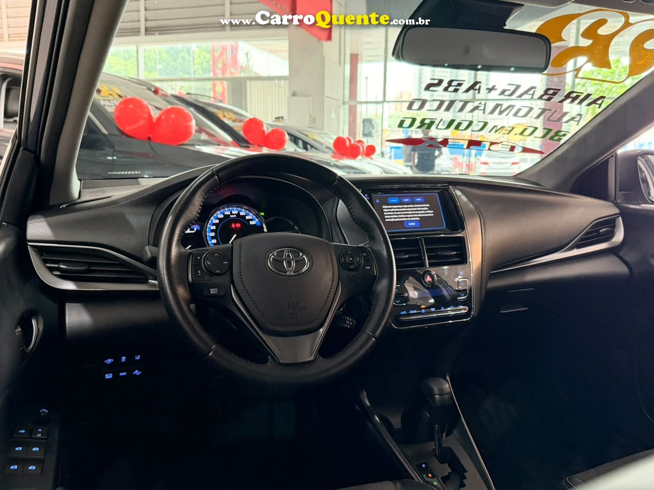 TOYOTA YARIS 1.5 16V SEDAN XS CONNECT MULTIDRIVE 2023 - Loja
