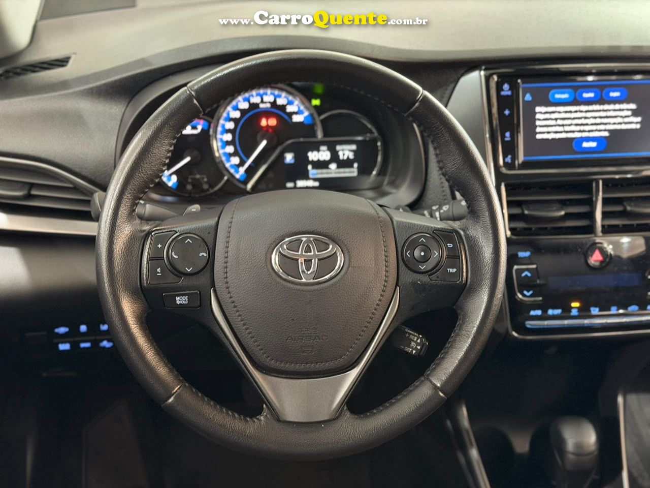 TOYOTA YARIS 1.5 16V SEDAN XS CONNECT MULTIDRIVE 2023 - Loja