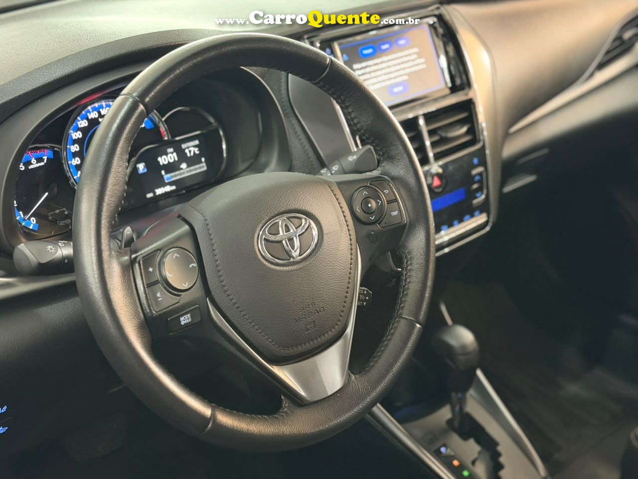 TOYOTA YARIS 1.5 16V SEDAN XS CONNECT MULTIDRIVE 2023 - Loja