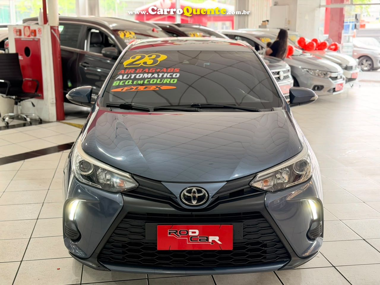 TOYOTA YARIS 1.5 16V SEDAN XS CONNECT MULTIDRIVE 2023 - Loja