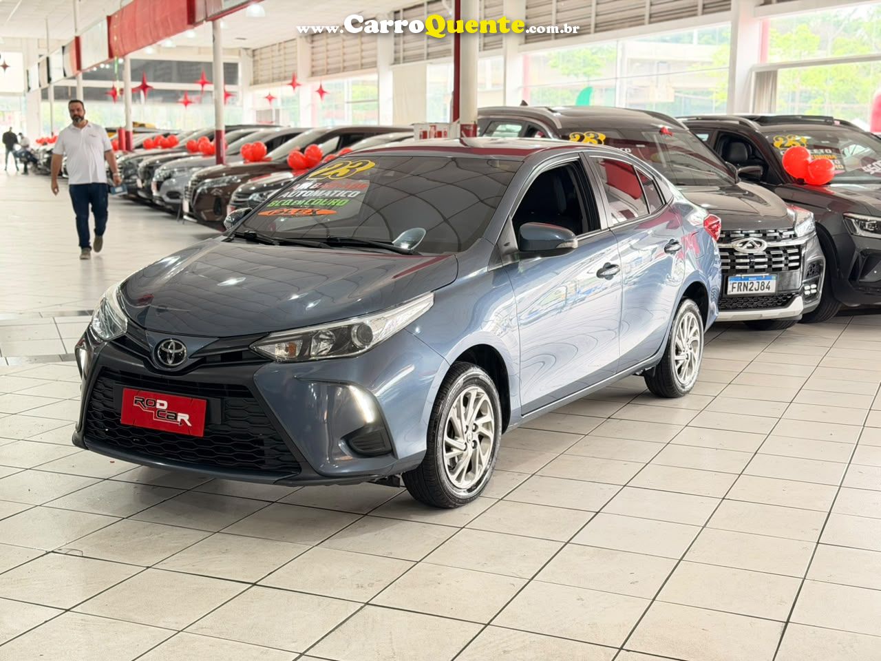 TOYOTA YARIS 1.5 16V SEDAN XS CONNECT MULTIDRIVE 2023 - Loja