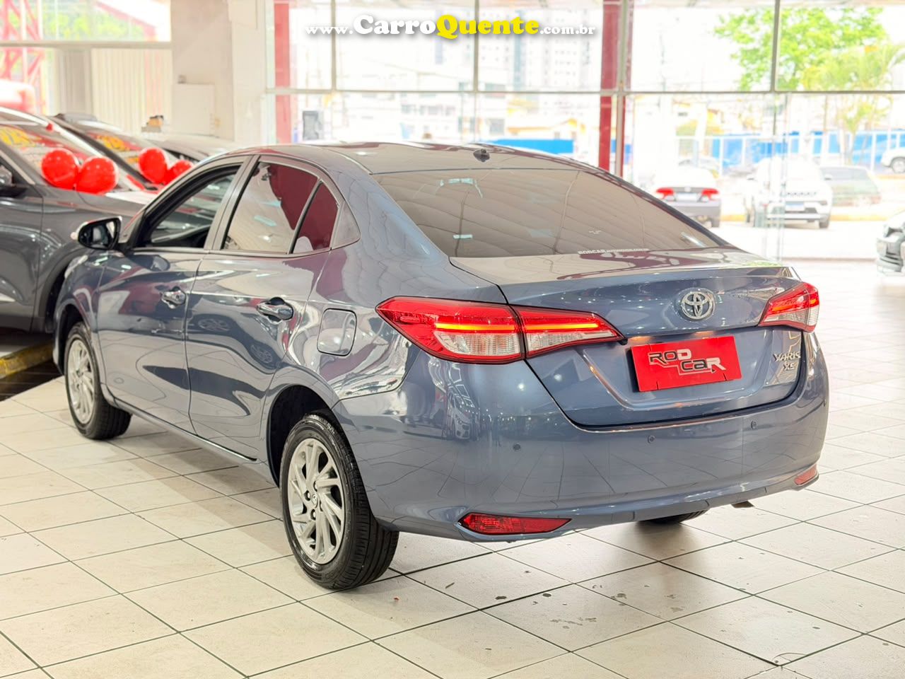 TOYOTA YARIS 1.5 16V SEDAN XS CONNECT MULTIDRIVE 2023 - Loja
