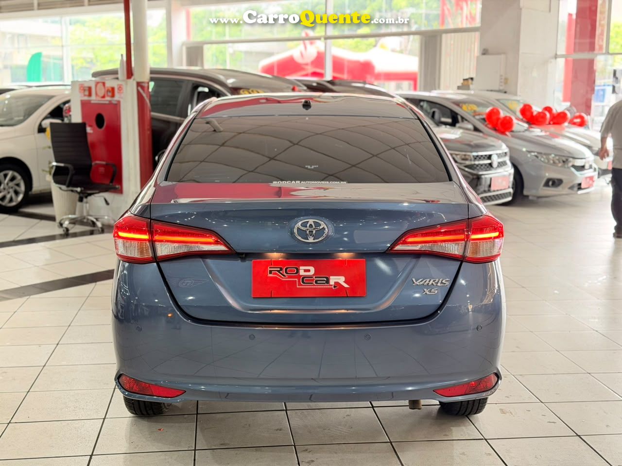 TOYOTA YARIS 1.5 16V SEDAN XS CONNECT MULTIDRIVE 2023 - Loja