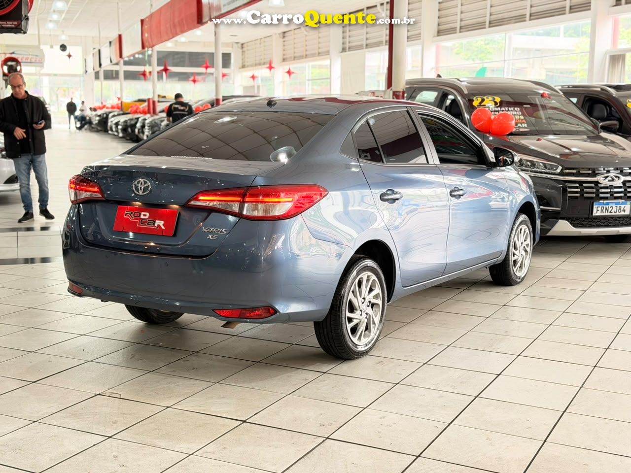 TOYOTA YARIS 1.5 16V SEDAN XS CONNECT MULTIDRIVE 2023 - Loja