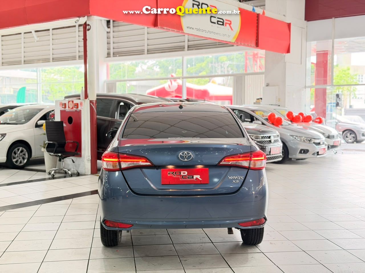 TOYOTA YARIS 1.5 16V SEDAN XS CONNECT MULTIDRIVE 2023 - Loja