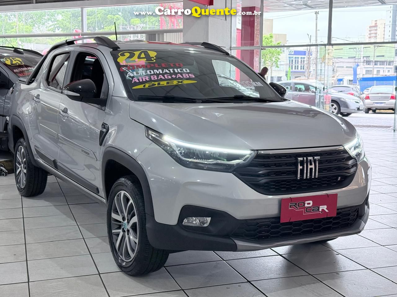 FIAT STRADA 1.3 FIREFLY VOLCANO CD 2024 - Loja