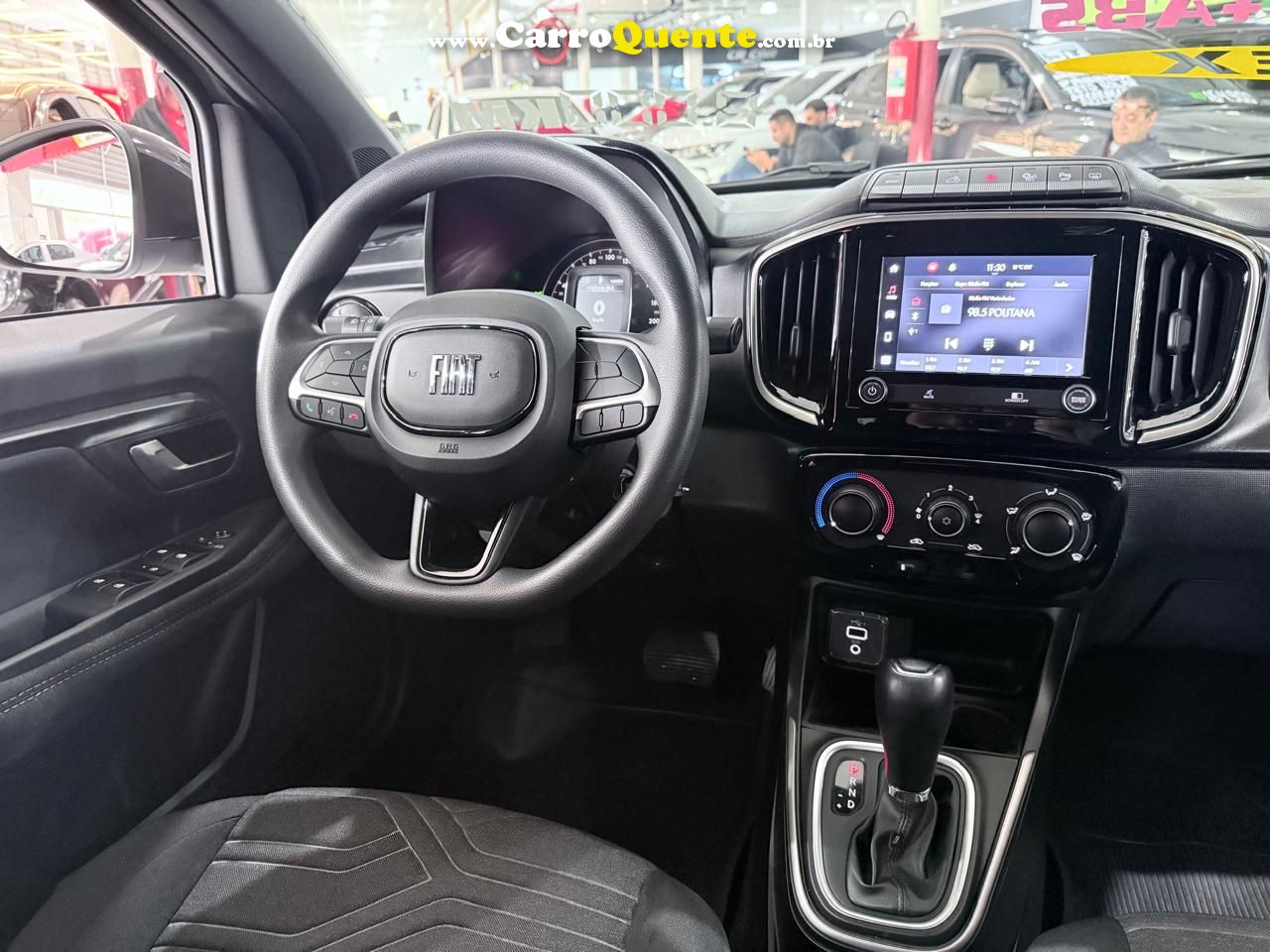 FIAT STRADA 1.3 FIREFLY VOLCANO CD 2024 - Loja