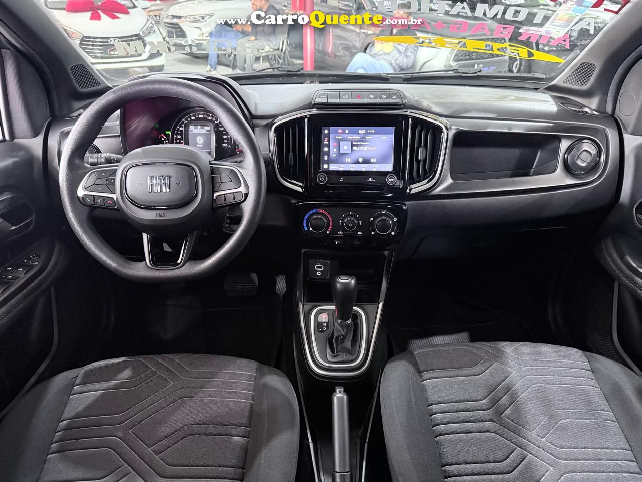 FIAT STRADA 1.3 FIREFLY VOLCANO CD 2024 - Loja