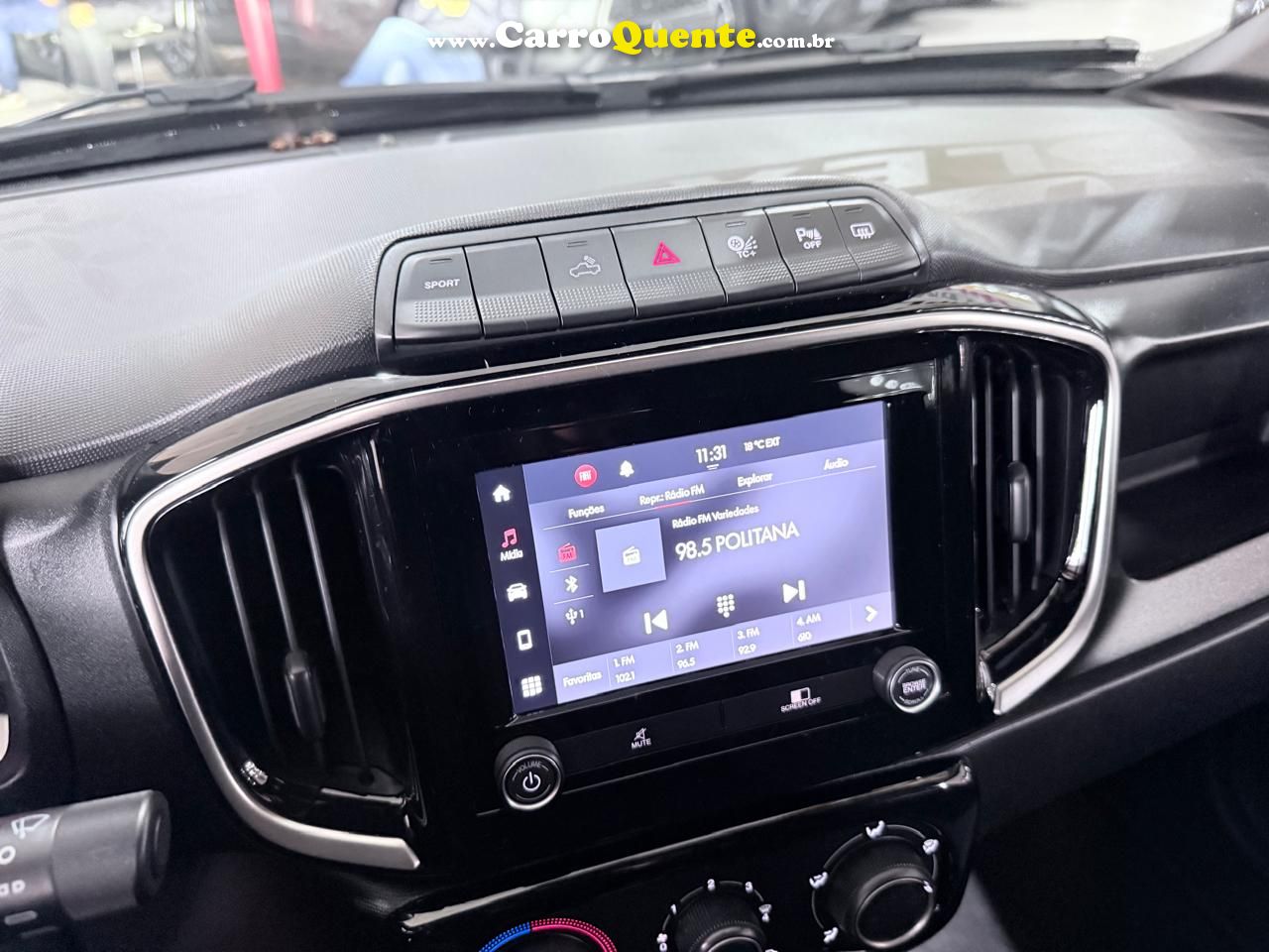 FIAT STRADA 1.3 FIREFLY VOLCANO CD 2024 - Loja