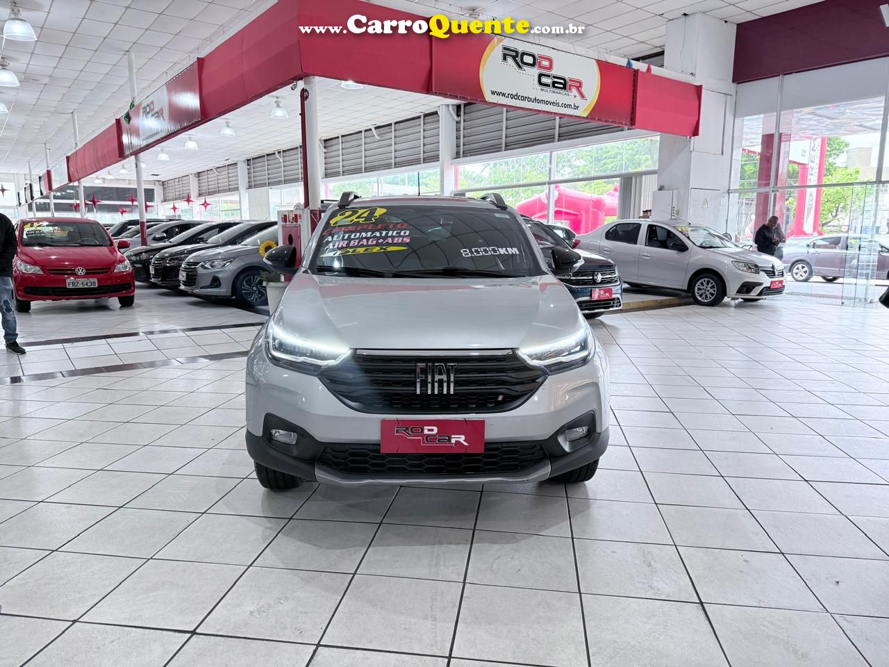 FIAT STRADA 1.3 FIREFLY VOLCANO CD 2024 - Loja