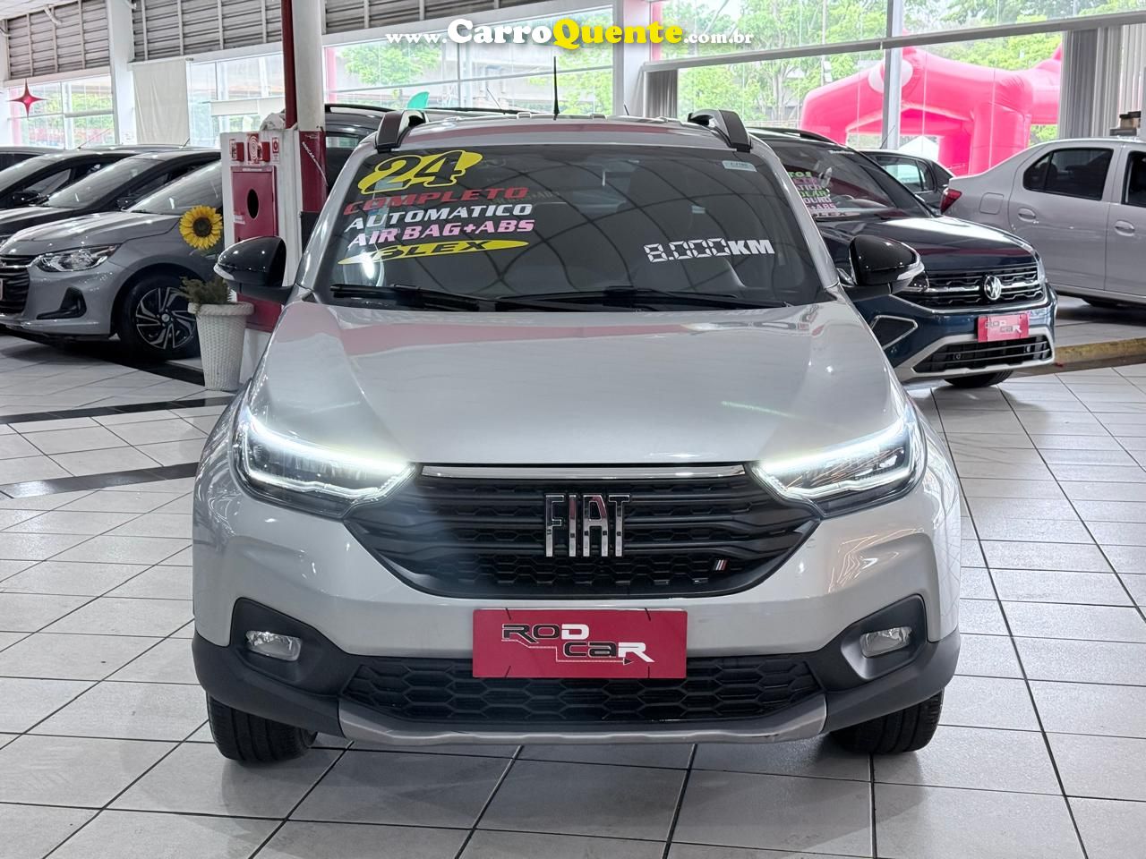 FIAT STRADA 1.3 FIREFLY VOLCANO CD 2024 - Loja