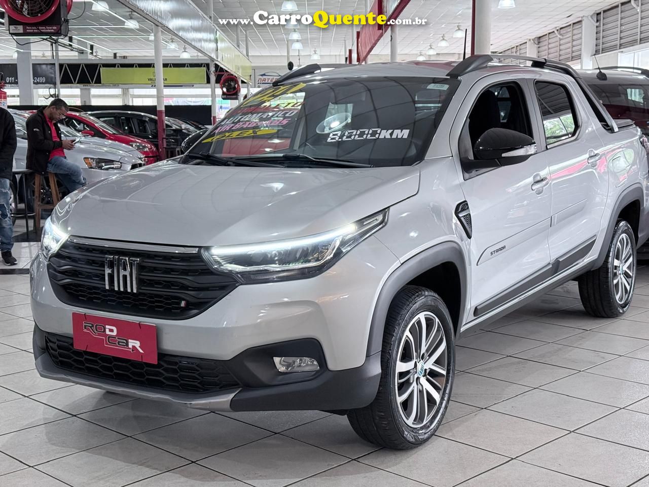 FIAT STRADA 1.3 FIREFLY VOLCANO CD 2024 - Loja