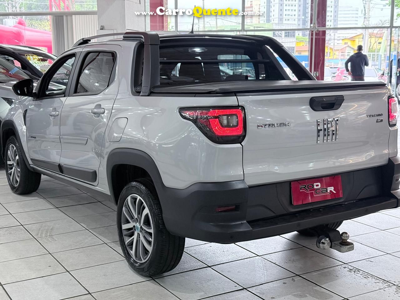 FIAT STRADA 1.3 FIREFLY VOLCANO CD 2024 - Loja