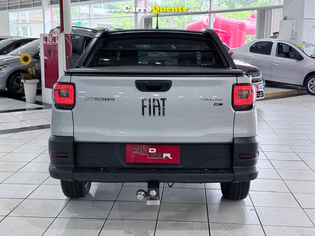 FIAT STRADA 1.3 FIREFLY VOLCANO CD 2024 - Loja