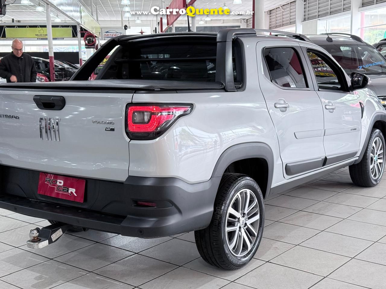FIAT STRADA 1.3 FIREFLY VOLCANO CD 2024 - Loja