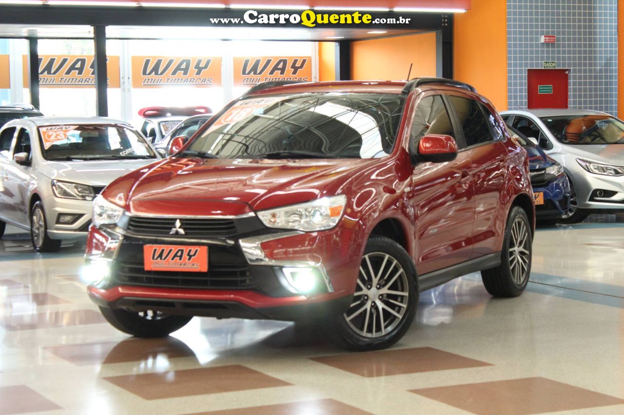 MITSUBISHI ASX 2.0 4X2 16V 2018 - Loja