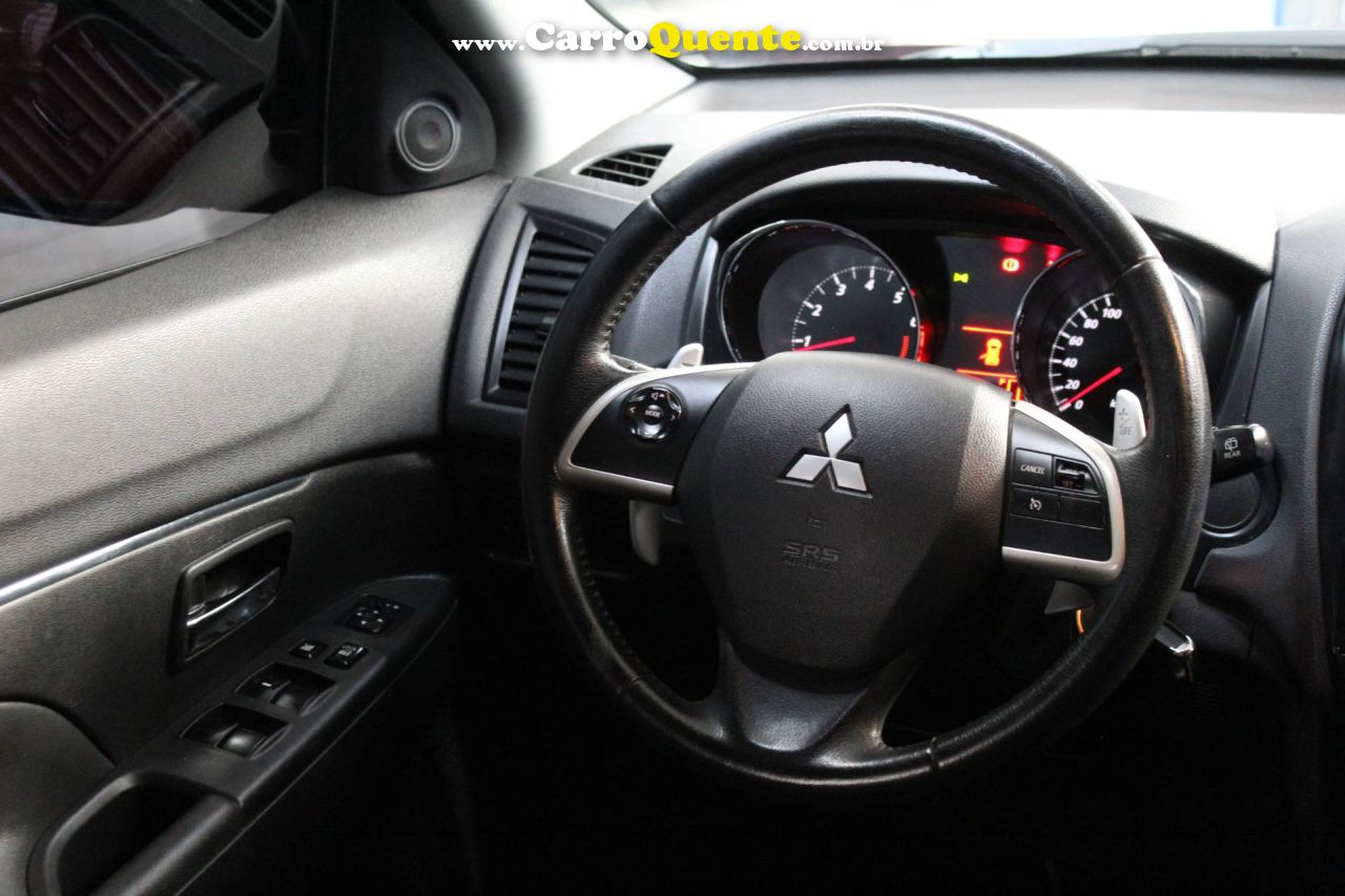 MITSUBISHI ASX 2.0 4X2 16V 2018 - Loja