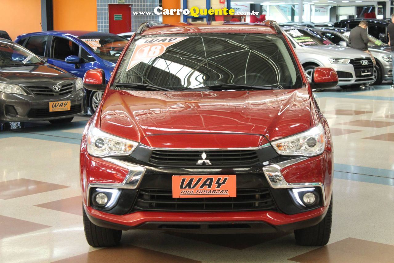 MITSUBISHI ASX 2.0 4X2 16V 2018 - Loja
