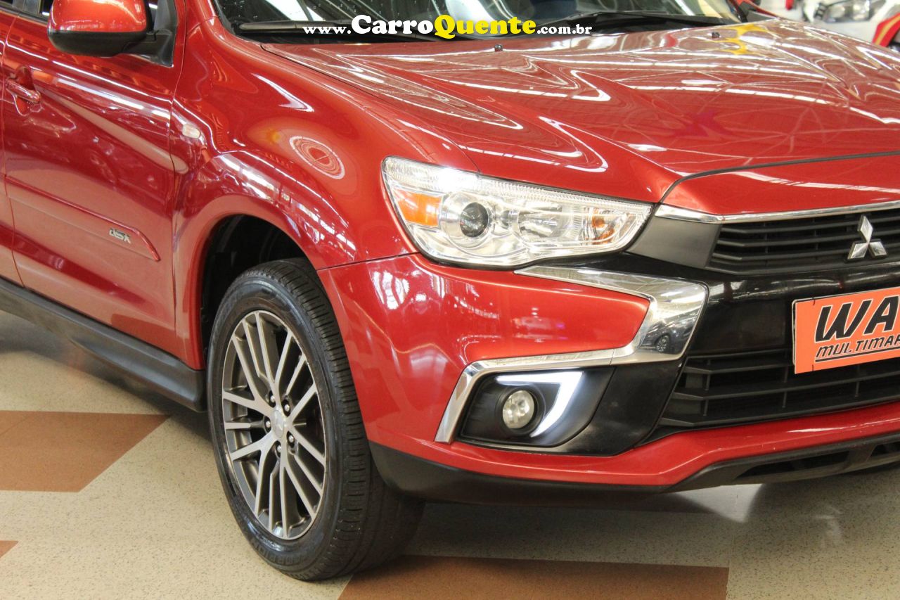 MITSUBISHI ASX 2.0 4X2 16V 2018 - Loja
