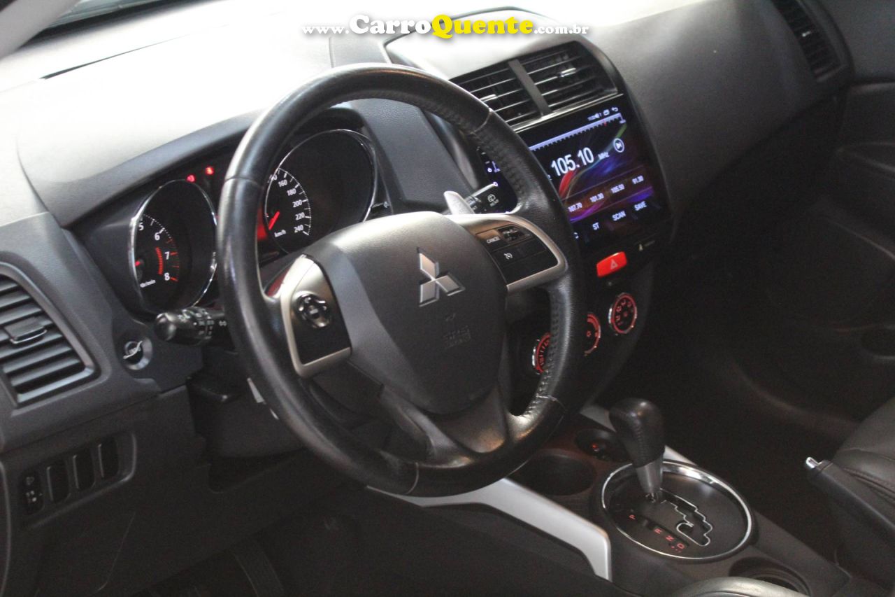 MITSUBISHI ASX 2.0 4X2 16V 2018 - Loja