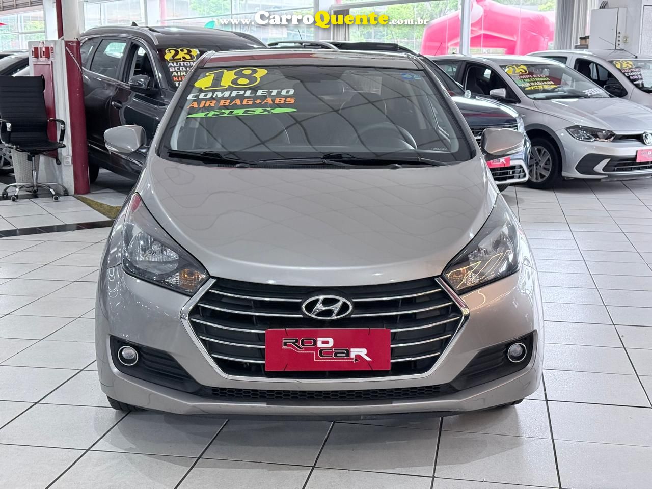 HYUNDAI HB20S 1.0 COPA DO MUNDO FIFA 12V 2018 - Loja