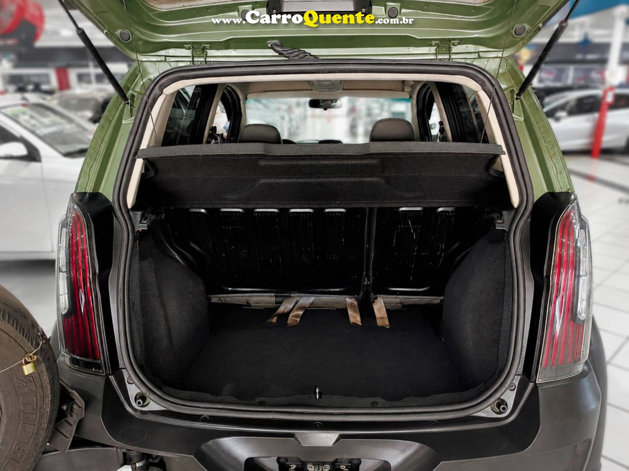 FIAT IDEA 1.8 MPI ADVENTURE 16V 2015 - Loja