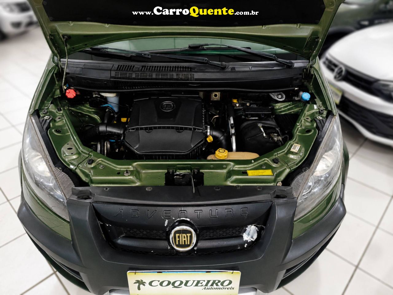 FIAT IDEA 1.8 MPI ADVENTURE 16V 2015 - Loja