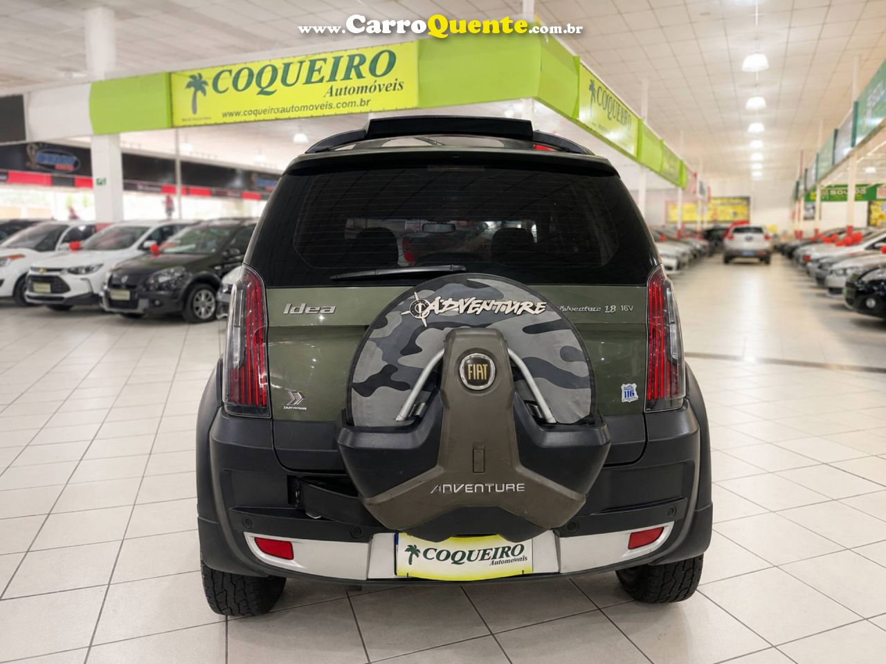 FIAT IDEA 1.8 MPI ADVENTURE 16V 2015 - Loja