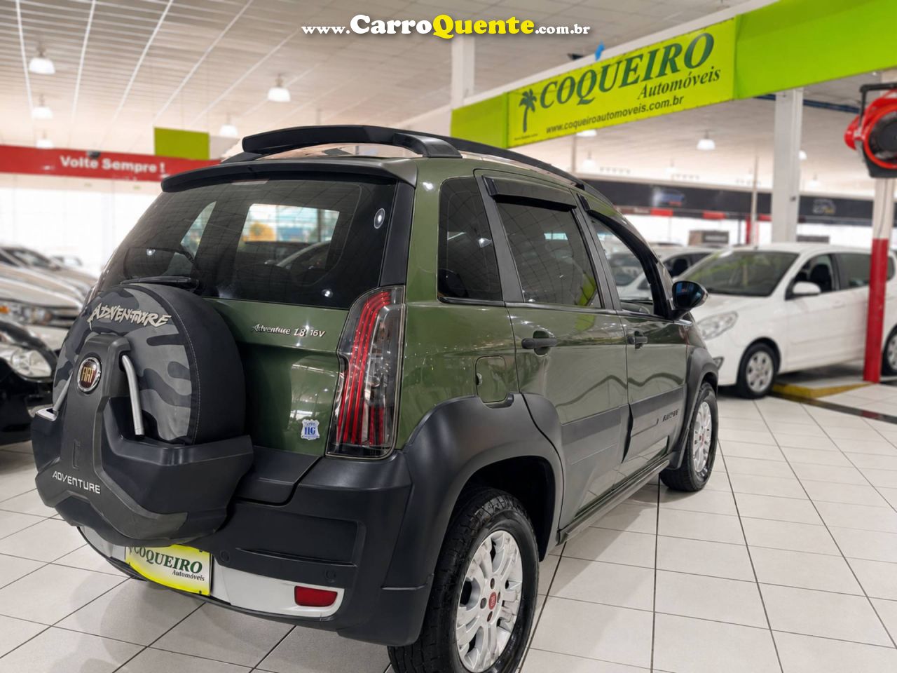 FIAT IDEA 1.8 MPI ADVENTURE 16V 2015 - Loja