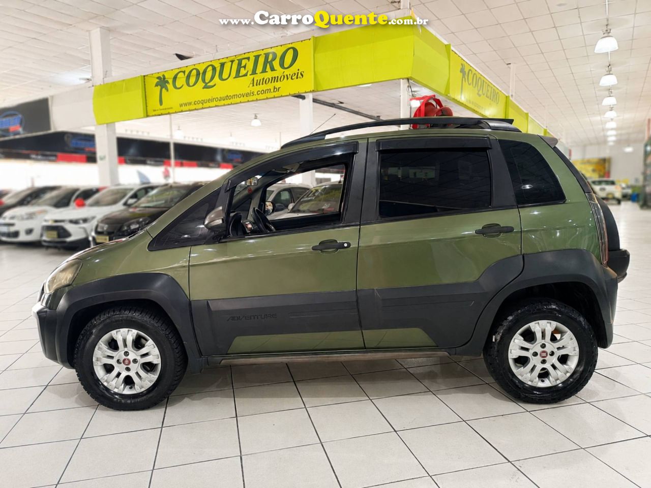 FIAT IDEA 1.8 MPI ADVENTURE 16V 2015 - Loja