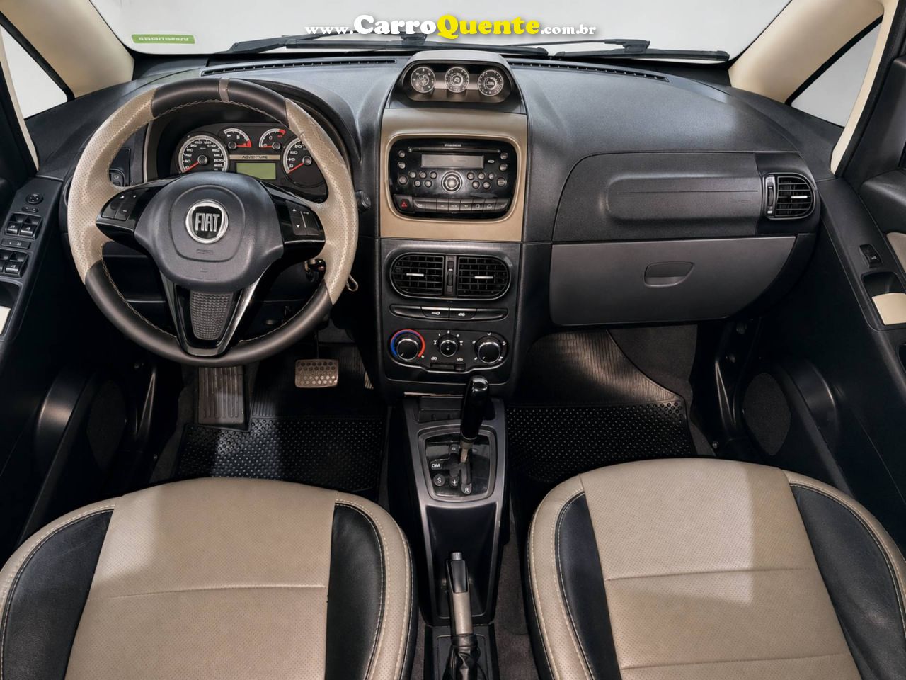 FIAT IDEA 1.8 MPI ADVENTURE 16V 2015 - Loja