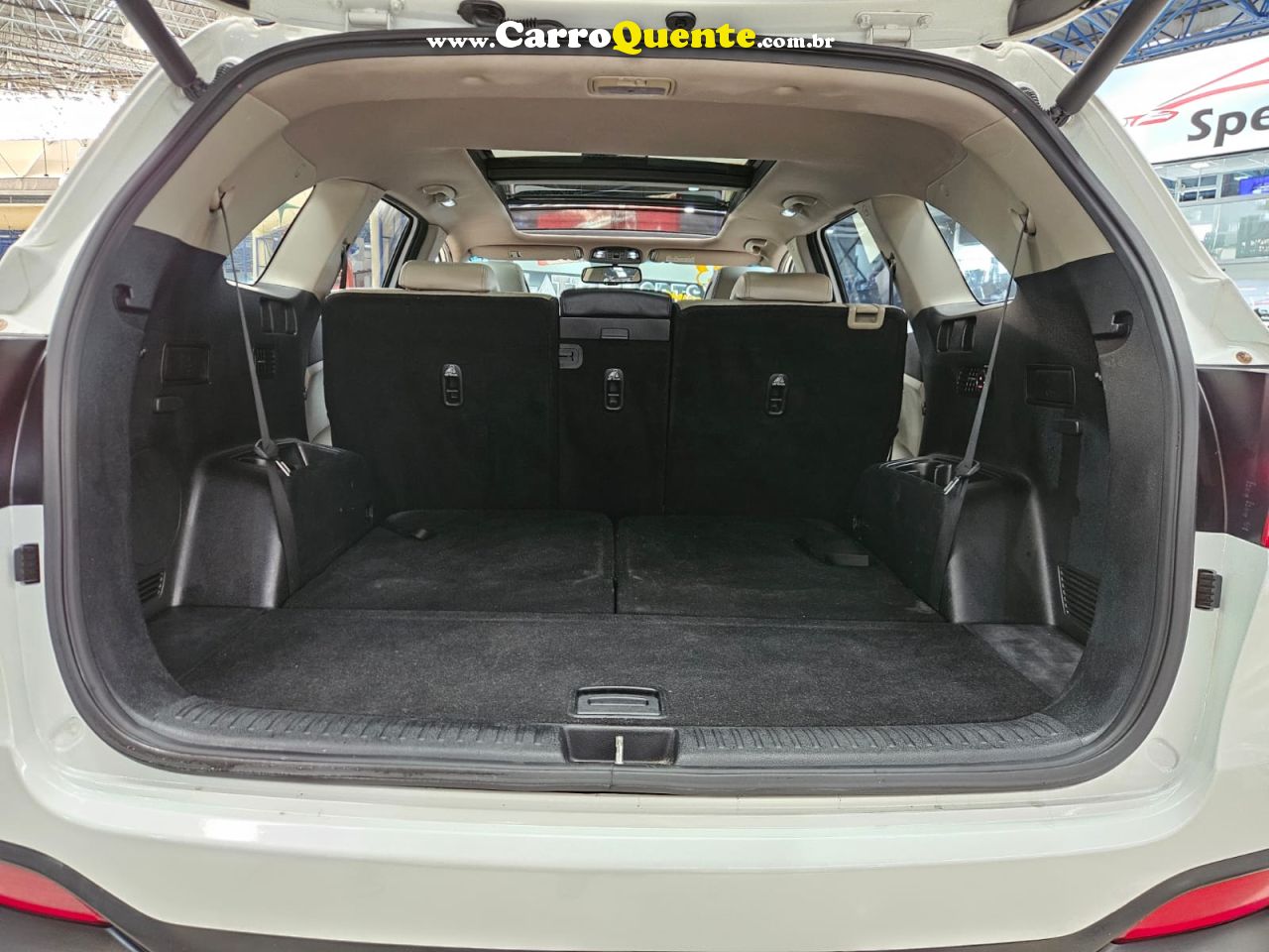 KIA SORENTO 3.3 EX V6 7 LUGARES * C/ Teto Solar * 2018 - Loja