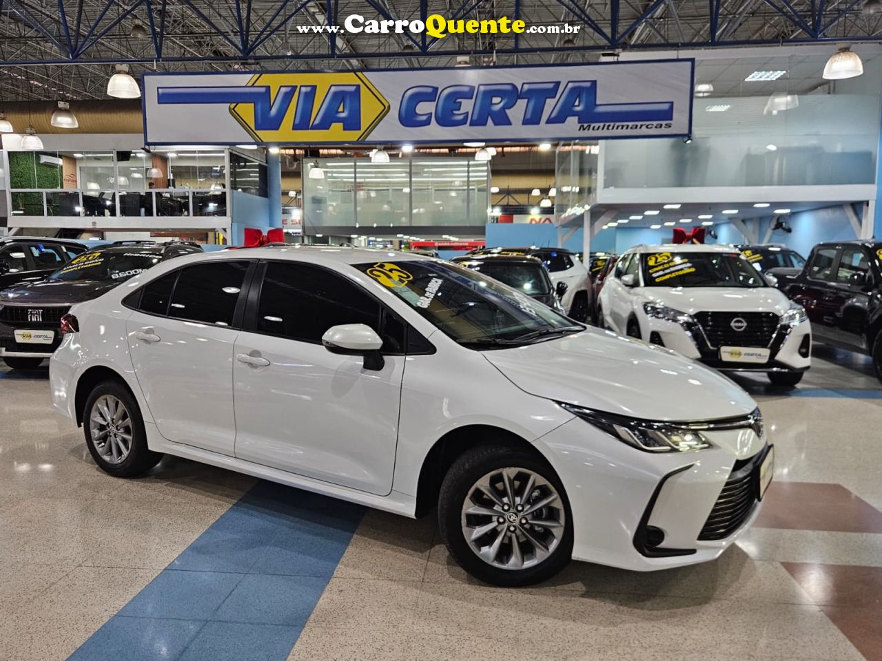 TOYOTA COROLLA 2.0 VVT GLI AUTOMÁTICO * C/ 13.400 KM Apenas * 2025 - Loja