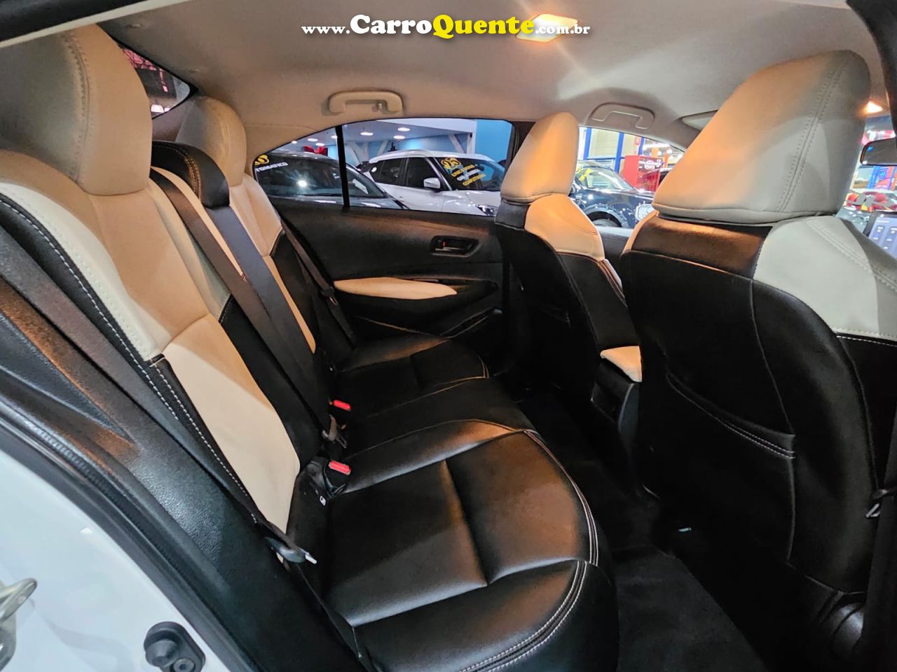 TOYOTA COROLLA 2.0 VVT GLI AUTOMÁTICO * C/ 13.400 KM Apenas * 2025 - Loja