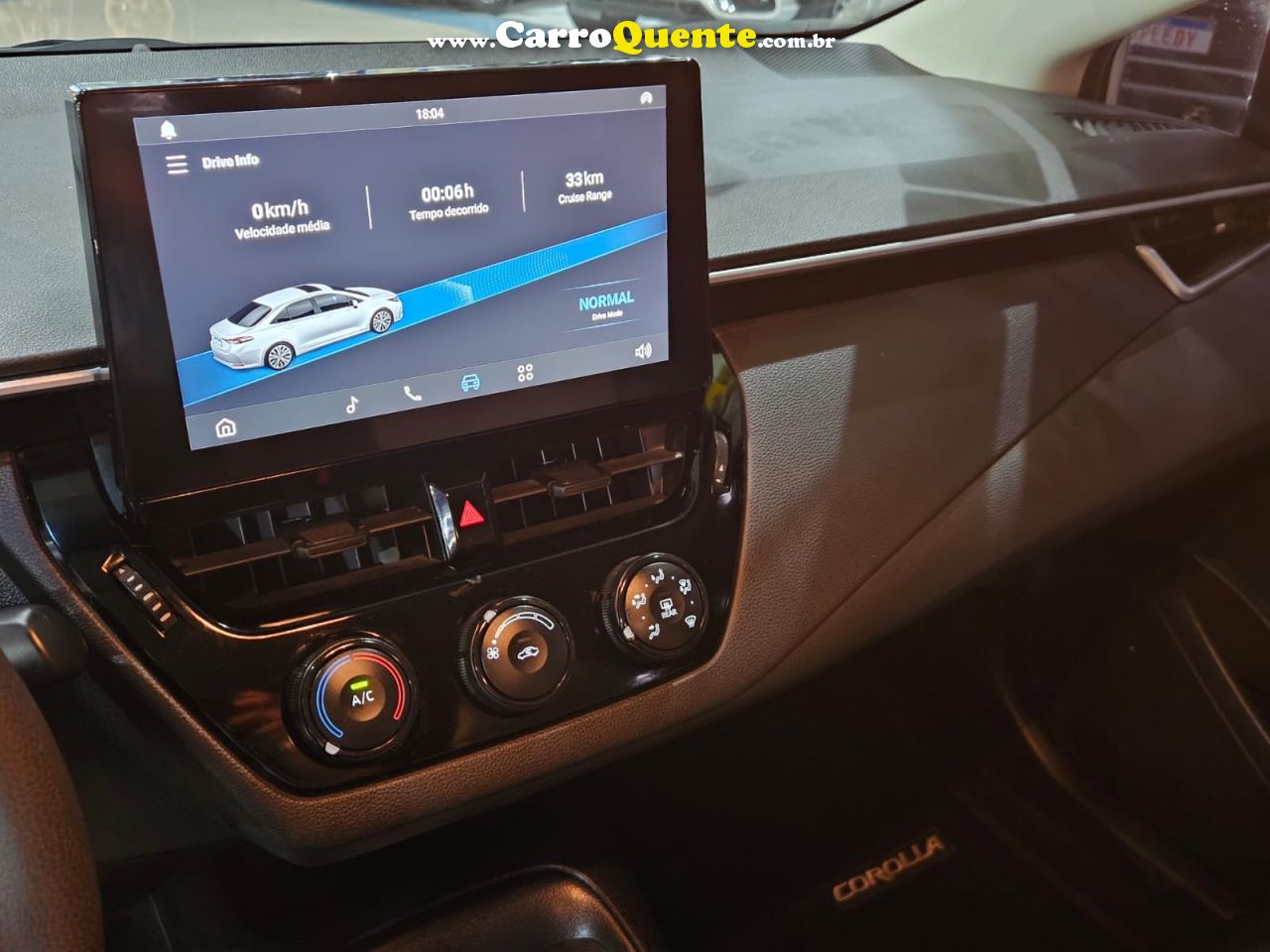 TOYOTA COROLLA 2.0 VVT GLI AUTOMÁTICO * C/ 13.400 KM Apenas * 2025 - Loja