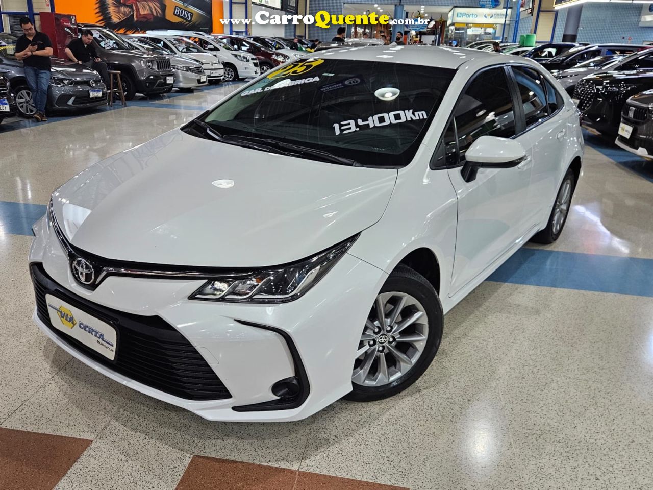 TOYOTA COROLLA 2.0 VVT GLI AUTOMÁTICO * C/ 13.400 KM Apenas * 2025 - Loja