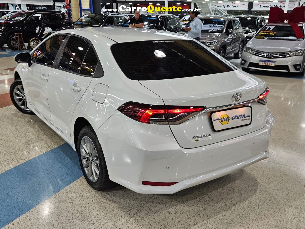 TOYOTA COROLLA 2.0 VVT GLI AUTOMÁTICO * C/ 13.400 KM Apenas * 2025 - Loja
