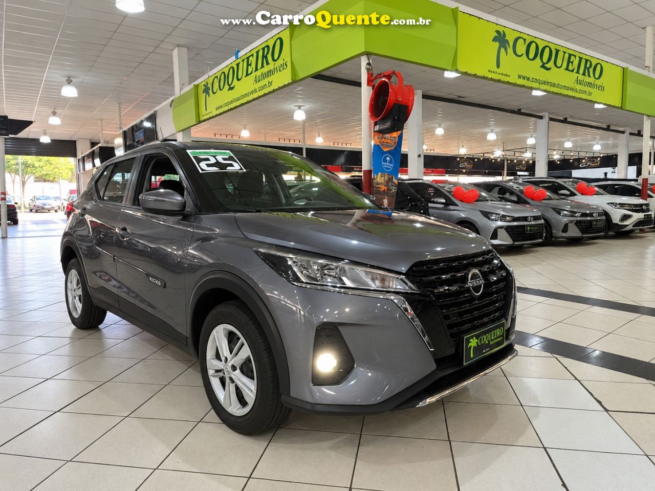 NISSAN KICKS PLAY 1.6 16V ACTIVE PLUS 2025 - Loja