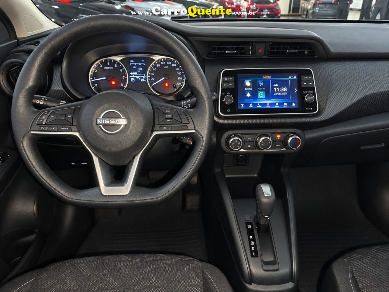 NISSAN KICKS PLAY 1.6 16V ACTIVE PLUS 2025 - Loja