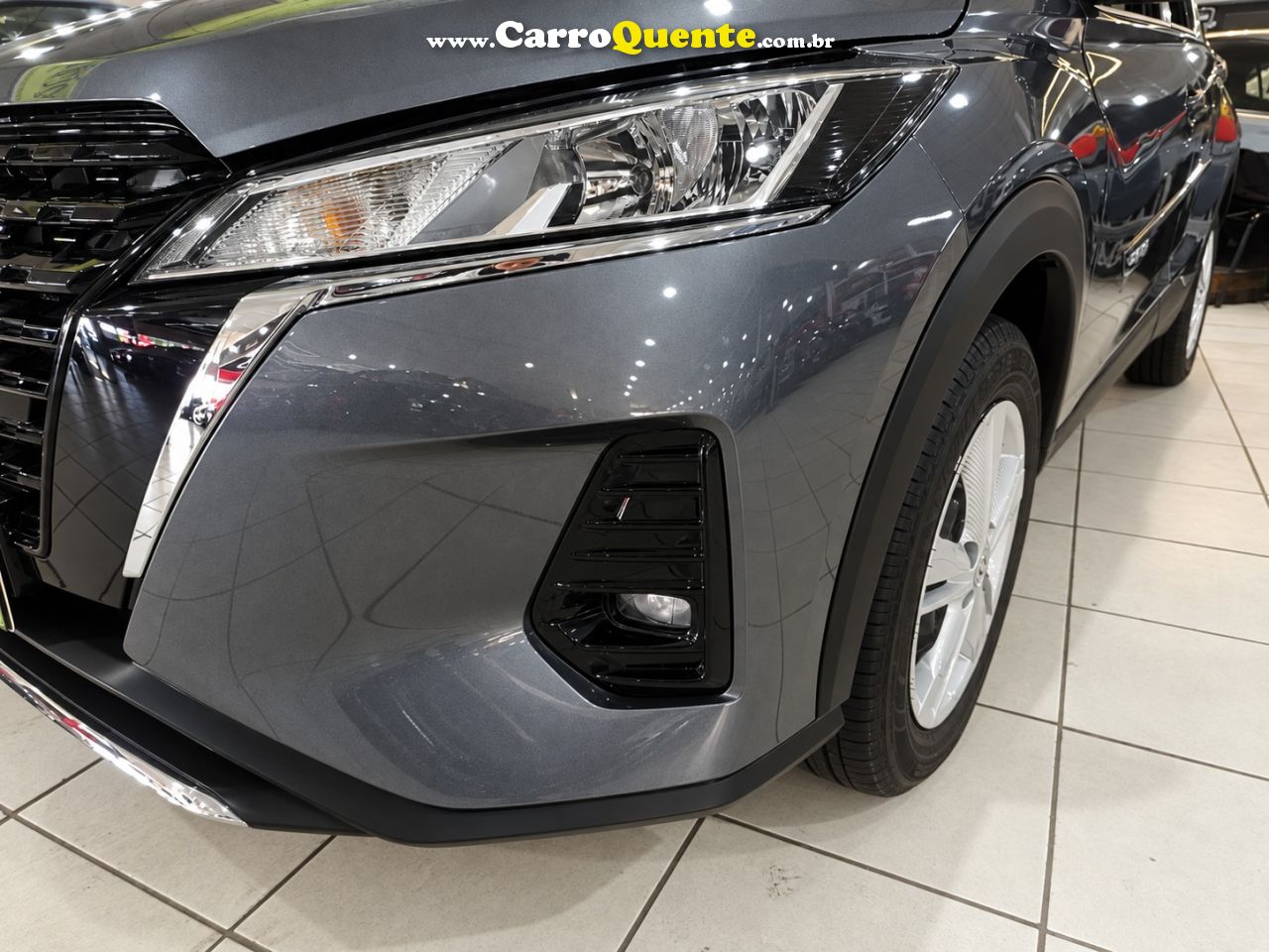 NISSAN KICKS PLAY 1.6 16V ACTIVE PLUS 2025 - Loja