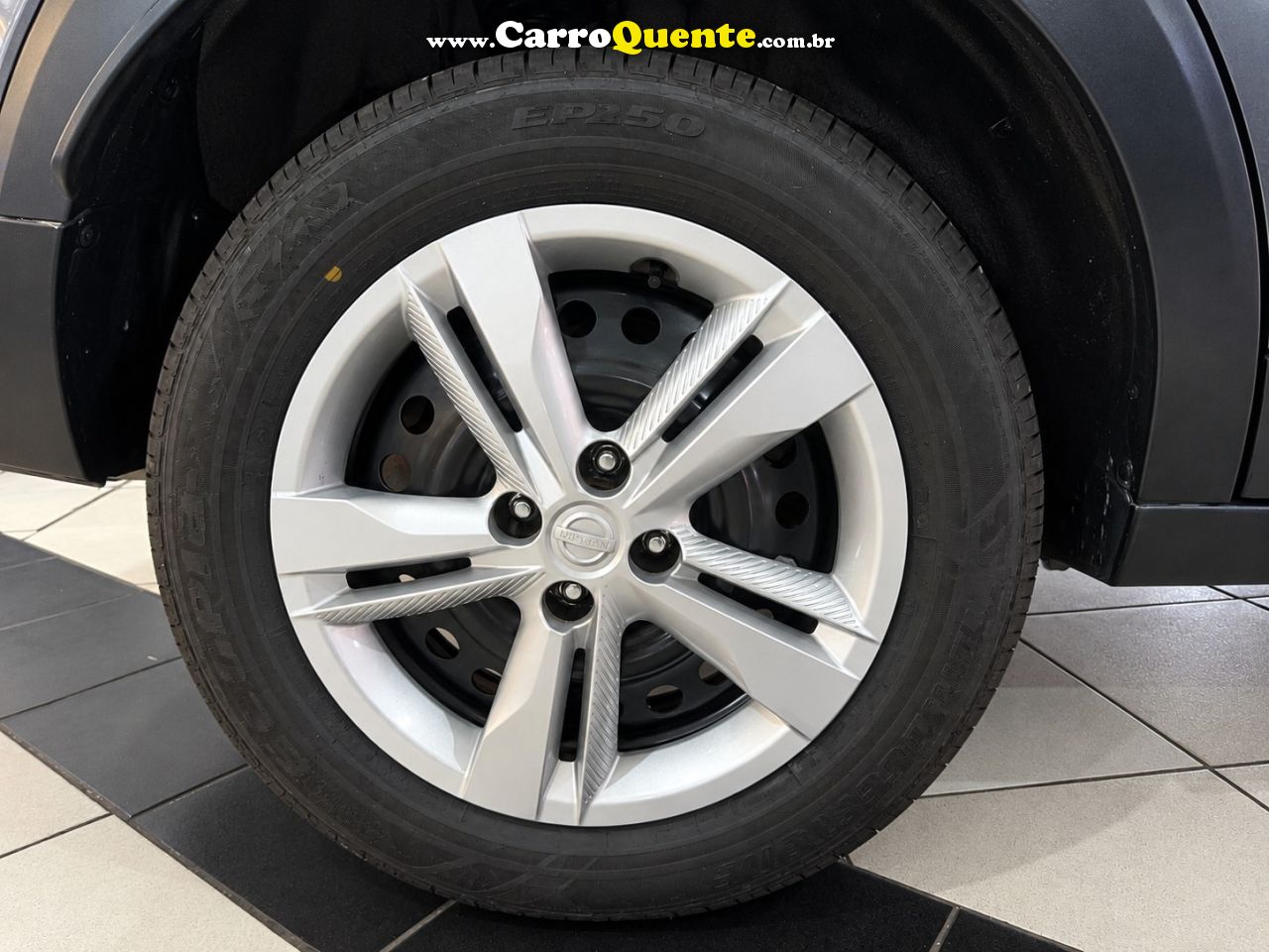 NISSAN KICKS PLAY 1.6 16V ACTIVE PLUS 2025 - Loja