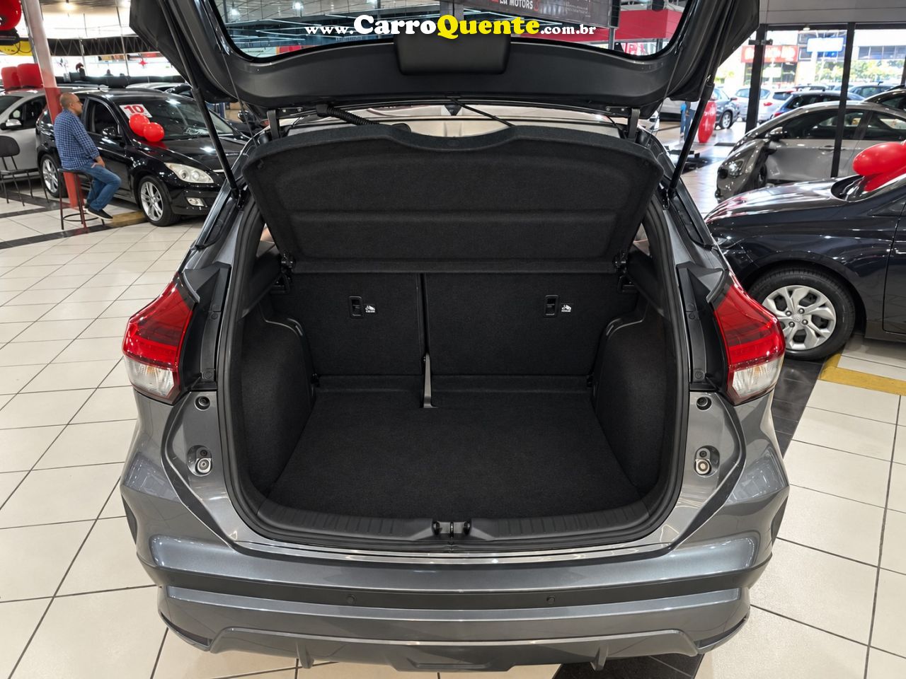 NISSAN KICKS PLAY 1.6 16V ACTIVE PLUS 2025 - Loja