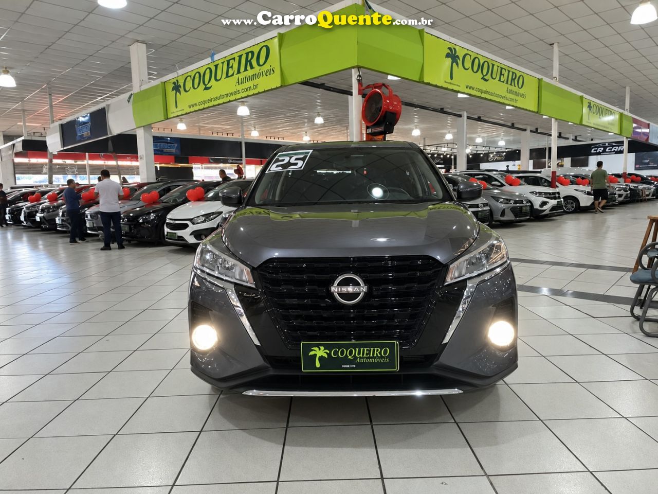 NISSAN KICKS PLAY 1.6 16V ACTIVE PLUS 2025 - Loja