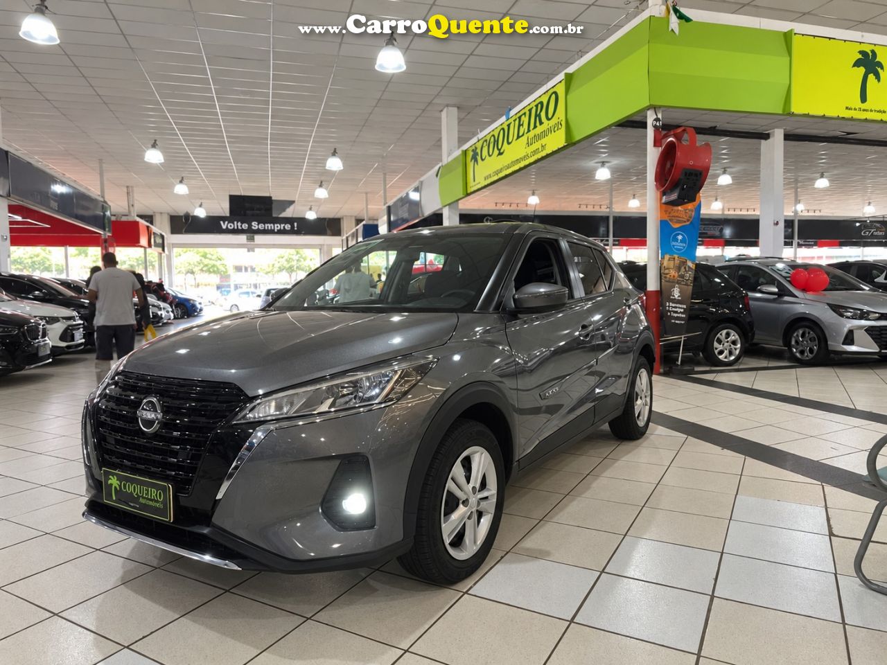 NISSAN KICKS PLAY 1.6 16V ACTIVE PLUS 2025 - Loja