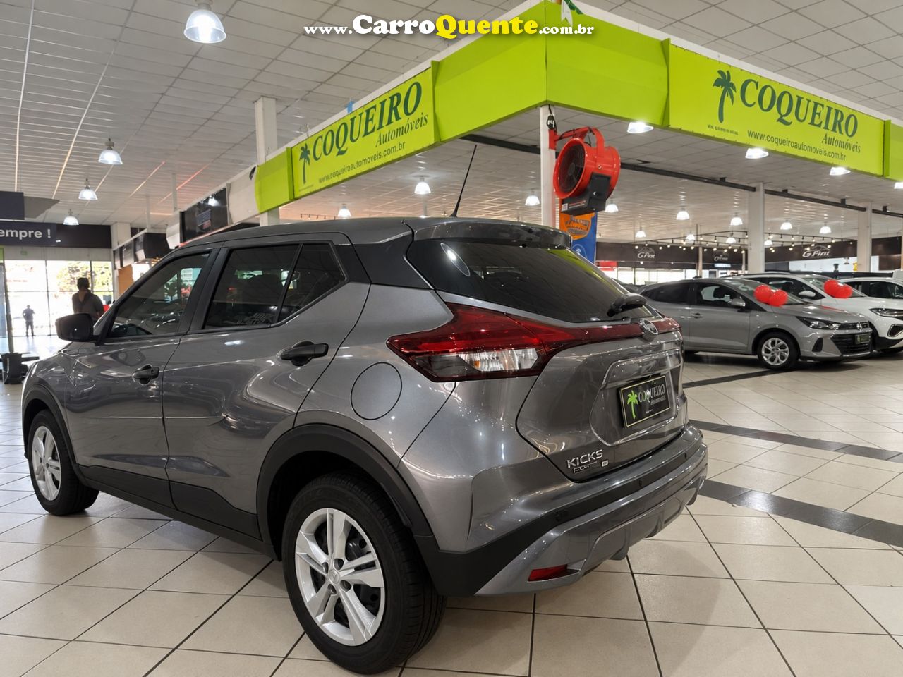 NISSAN KICKS PLAY 1.6 16V ACTIVE PLUS 2025 - Loja