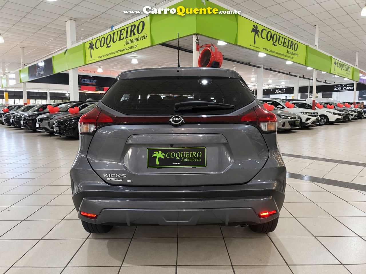 NISSAN KICKS PLAY 1.6 16V ACTIVE PLUS 2025 - Loja